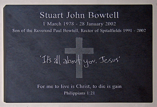 Bowtell, Stuart John