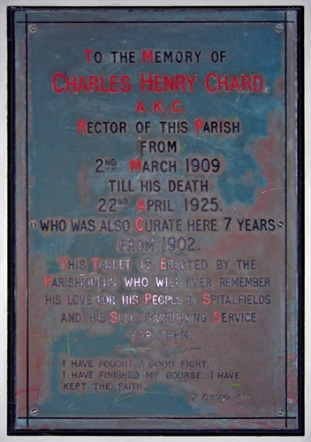 Chard, Charles Henry