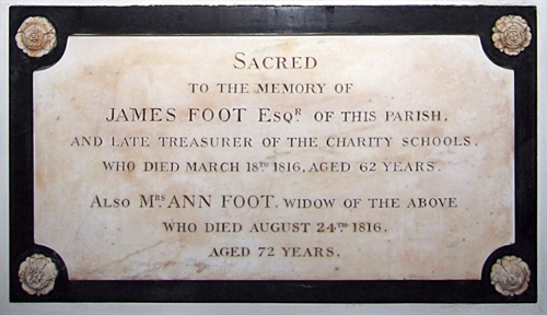 Foot, James