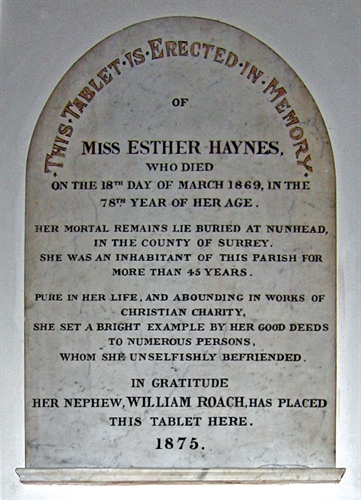 Haynes, Esther