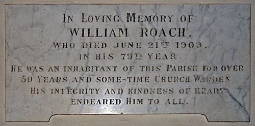 Roach, William