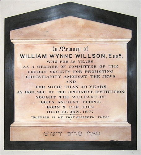 Willson, William Wynne