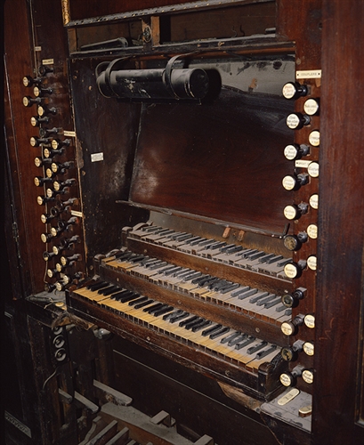 Organ console (1)