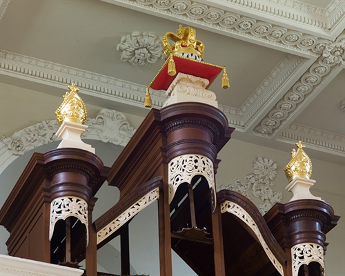 Crown and mitres (5)